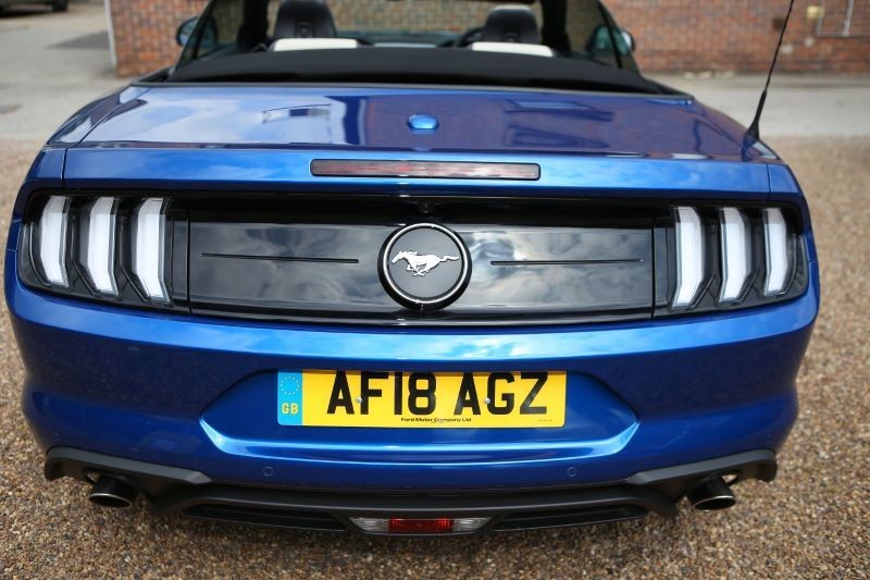 Other image for Four-cylinder Mustang misses the mark